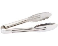 mini-pince feuille de chêne inox  11,5 cm