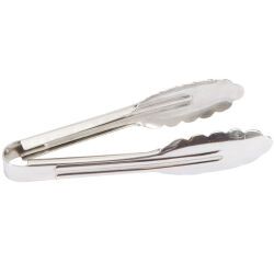 mini-pince feuille de chêne inox  11,5 cm