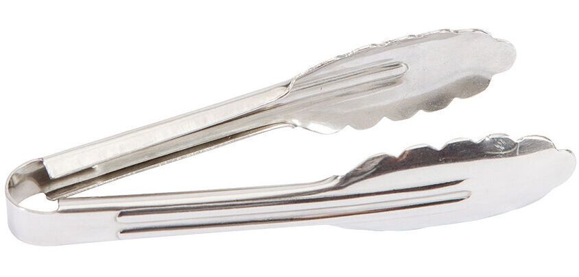 mini-pince feuille de chêne inox  11,5 cm