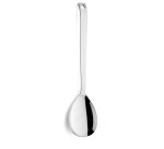 Drop cuillère de service pleine PM en acier inoxydable 26 cm