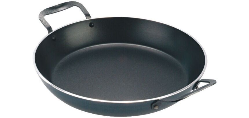 Chef plat à paëlla anti-adhérent 36 cm
