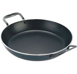 Chef plat à paëlla anti-adhérent 40 cm
