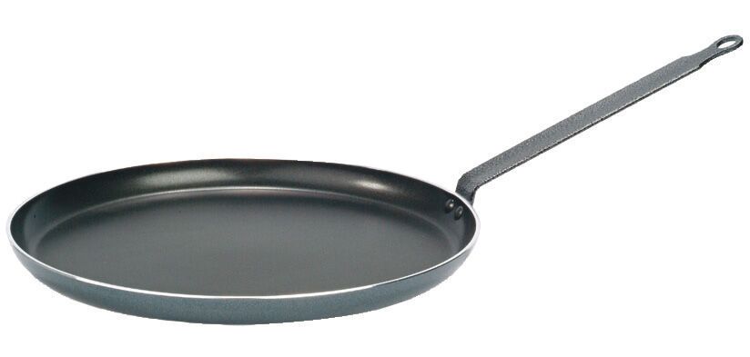Chef poêle à crêpe anti-adhérente 25 cm