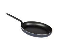 Chef poêle ovale anti-adhérente 36 cm
