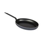 Chef poêle ovale anti-adhérente 40 cm