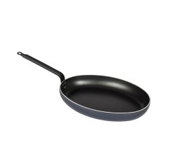 Chef poêle ovale anti-adhérente 40 cm