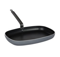 Chef poêle rectangulaire anti-adhérente 38 x 26 cm