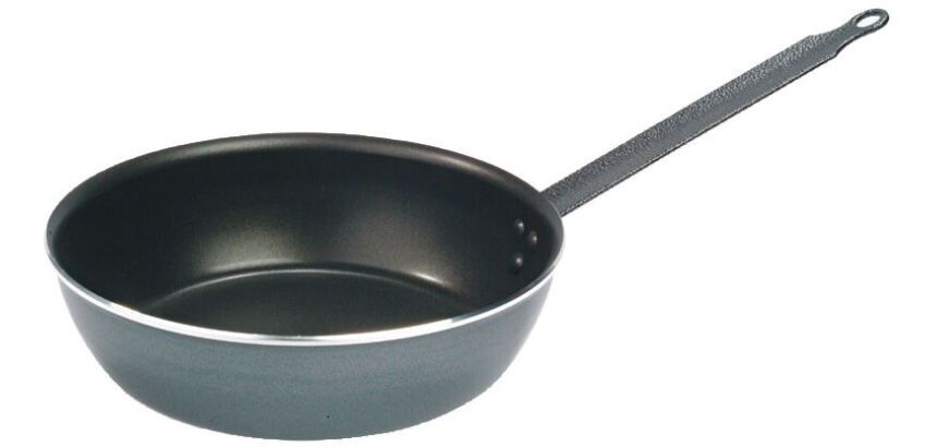 Chef sauteuse évasée anti-adhérente 32 cm