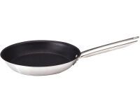 Tradition inox poêle anti-adhérente 28 cm