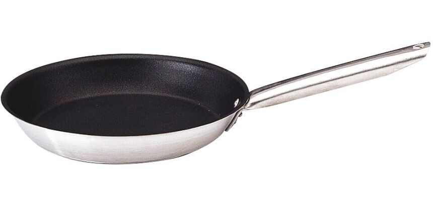 Tradition inox poêle anti-adhérente 28 cm