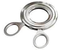 Coc décalotteur à oeuf inox