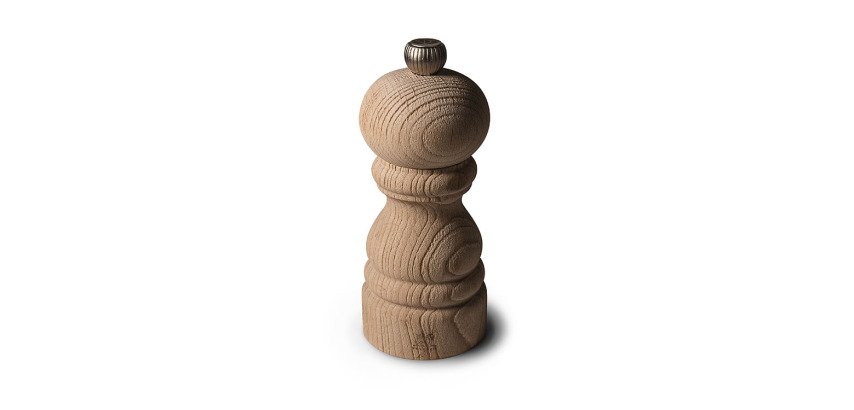 Peugeot moulin à sel Paris nature bois clair 12 cm