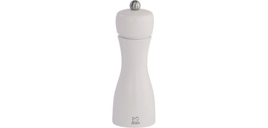 Tahiti blanc moulin à sel  h 15 cm