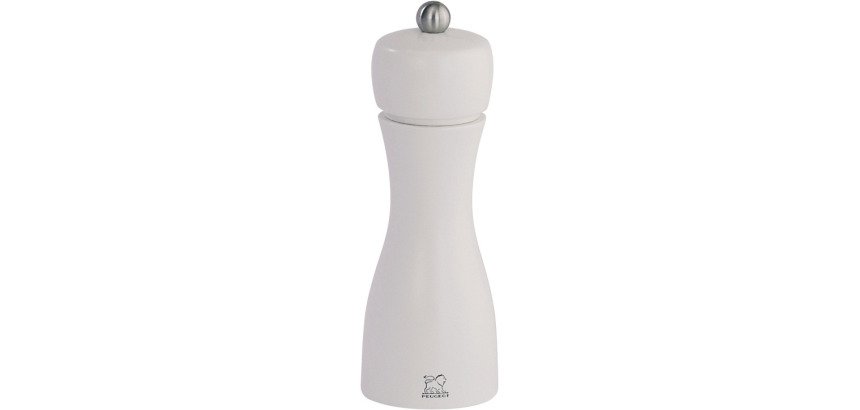 Tahiti blanc moulin à sel  h 15 cm