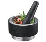 mortier de cuisine en pierre Ø 12cm
