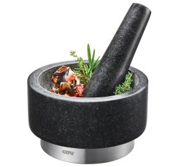 mortier de cuisine en pierre Ø 12cm