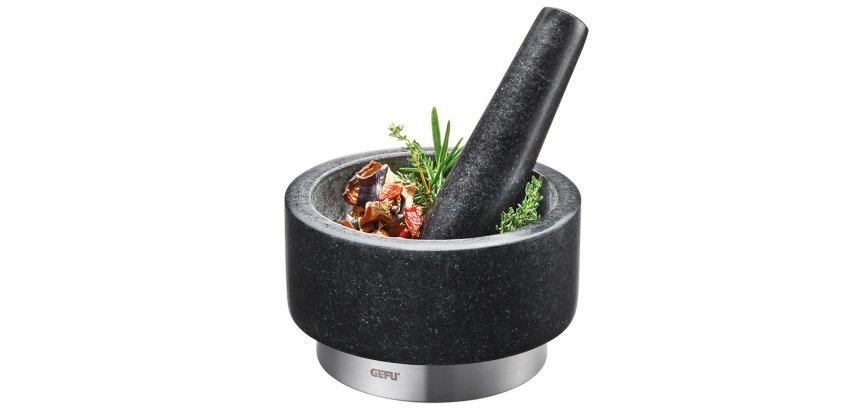 mortier de cuisine en pierre Ø 12cm