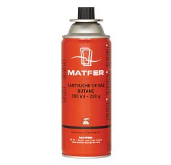 cartouche gaz 390 ml 227 g pour réchaud à gaz portable