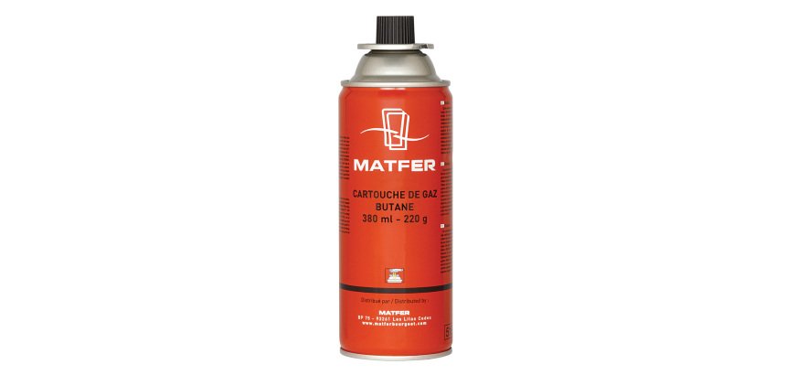 cartouche gaz 390 ml 227 g pour réchaud à gaz portable