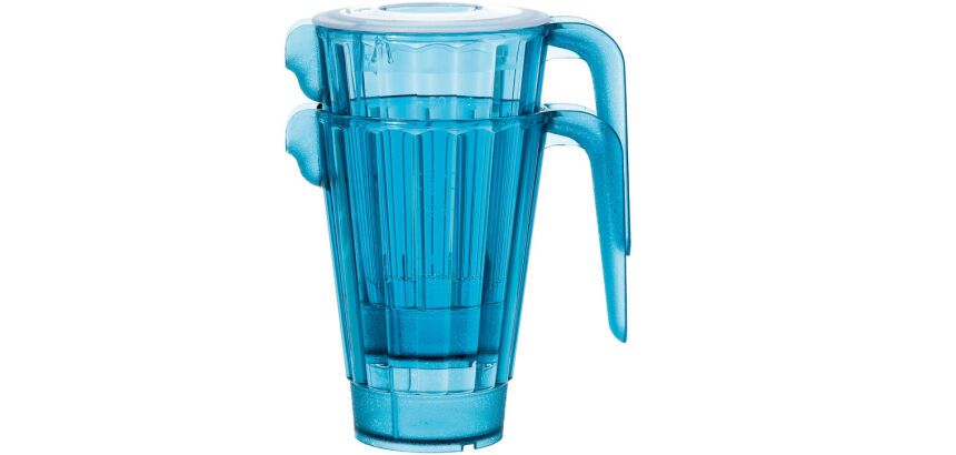 pichet bleu 50 cl