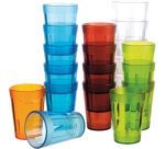 boîte de 12 gobelets transparent 16 cl