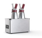 chauffe siphons bain-marie compact pour le passe