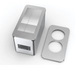 chauffe siphons bain-marie compact pour le passe