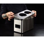 chauffe siphons bain-marie compact pour le passe