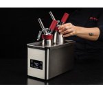 chauffe siphons bain-marie compact pour le passe