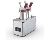 chauffe siphons bain-marie compact pour le passe