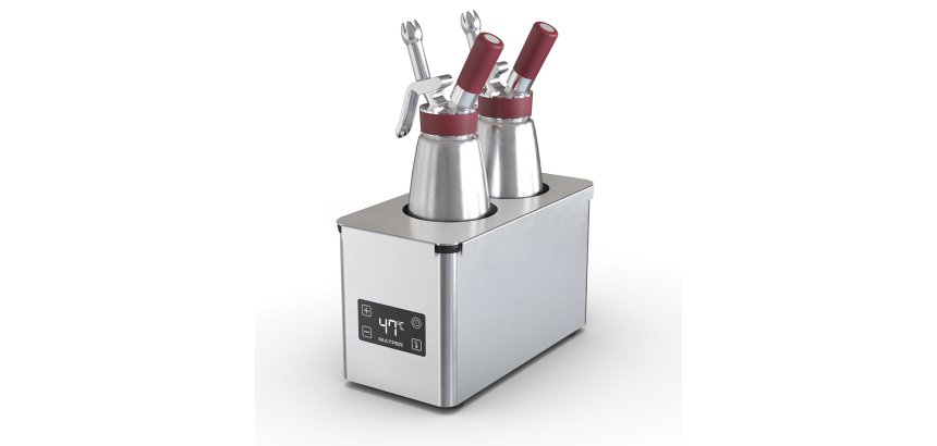 chauffe siphons bain-marie compact pour le passe