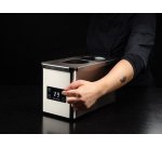 chauffe-siphons bain-marie compact pour le passe avec prise UK