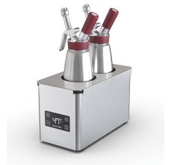 chauffe-siphons bain-marie compact pour le passe avec prise UK