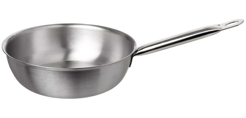 Excellence inox sauteuse évasée  24 cm
