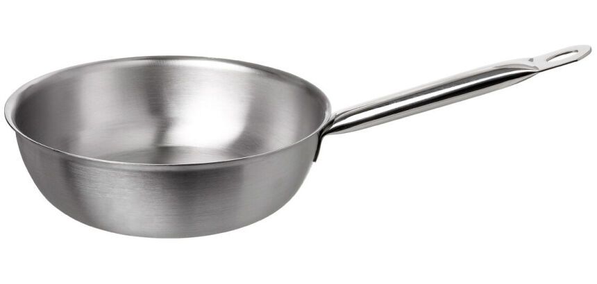Excellence inox sauteuse évasée  24 cm