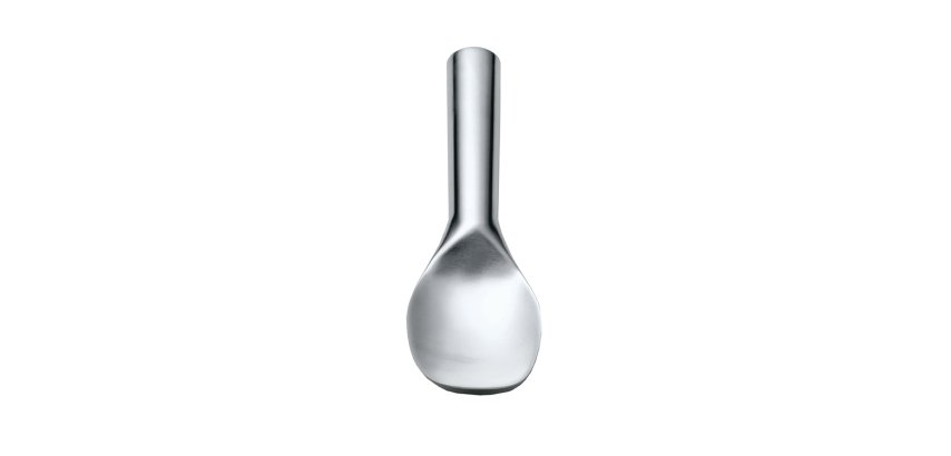 pelle à glace inox