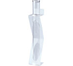 porte-cornets à glace mural PMMA hauteur 56 cm