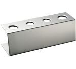 porte-cornets à glace inox 2 trous 31 mm et 2 trous 26 mm