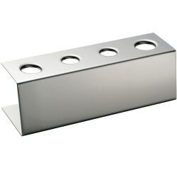 porte-cornets à glace inox 2 trous 31 mm et 2 trous 26 mm