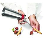 jeu 4 aiguilles d'injection 3 et 5 mm pour siphon tailles 3 et 11 cm