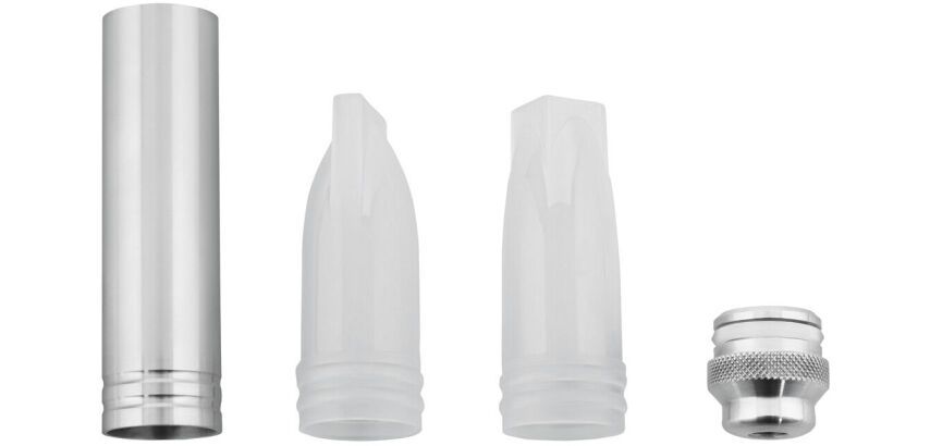 set 3 douilles de décoration pour siphon