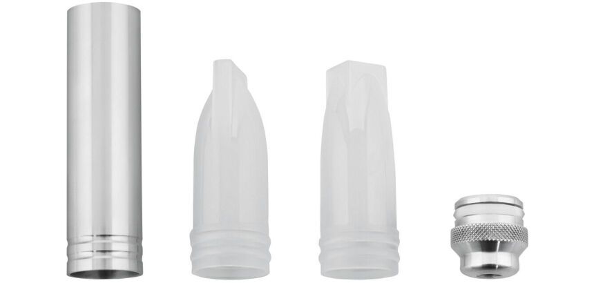 set 3 douilles de décoration pour siphon
