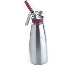 ISI siphon Gourmet Whip pour chaud et froid 1 L