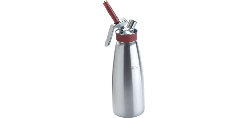 ISI siphon Gourmet Whip pour chaud et froid 1 L