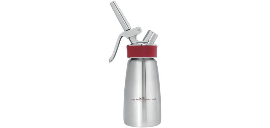 ISI siphon Gourmet Whip pour chaud et froid 0.25 L