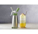 ISI siphon à crème green pour péparations froides 0,50L