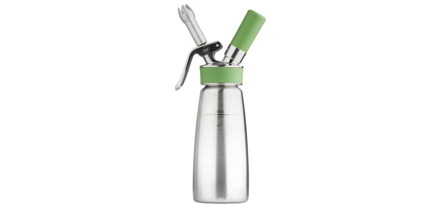 ISI siphon à crème green pour préparations froides 0,50L