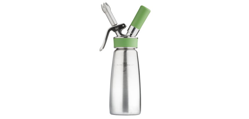 ISI siphon à crème green pour péparations froides 0,50L