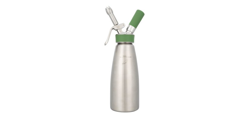 ISI siphon à crème green pour préparations froides 1L
