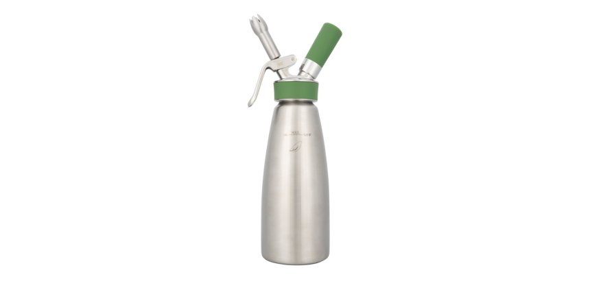 ISI siphon à crème green pour péparations froides 1L